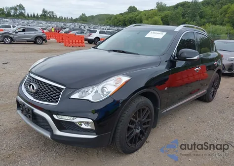 2017 Infiniti Qx50 из США, поврежденный, VIN JN1BJ0RR2HM414105